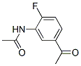 N-(5-Acetyl-2-fluorophenyl)acetamide molecular structure