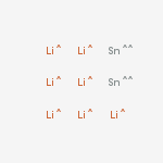 Lithium, compd. with tin (7:2)