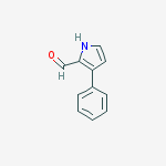 1H-Pyrrole-2-carboxaldehyde, 3-phenyl-