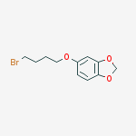 1,3-Benzodioxole, 5-(4-bromobutoxy)-