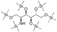 1-O,3-O,4-O,5-O,6-O-Pentakis(trimethylsilyl)-2-[(trimethylsilyl)amino]-2-deoxy-D-glucitol molecular structure