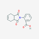 2-(1,3-dioxo-1,3,3a,4,7,7a-hexahydro-2H-isoindol-2-yl)benzoic acid
