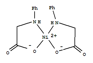 nickel(2+) bis[(carboxymethyl)(phenyl)azanide]