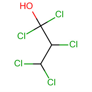 1-Propanol, pentachloro- molecular structure