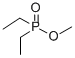 Diethylphosphinic acid methyl ester