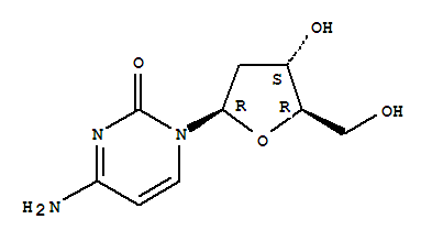 Deoxycytidine-3H molecular structure