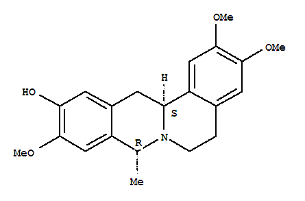 (-)-Corytenchirine molecular structure