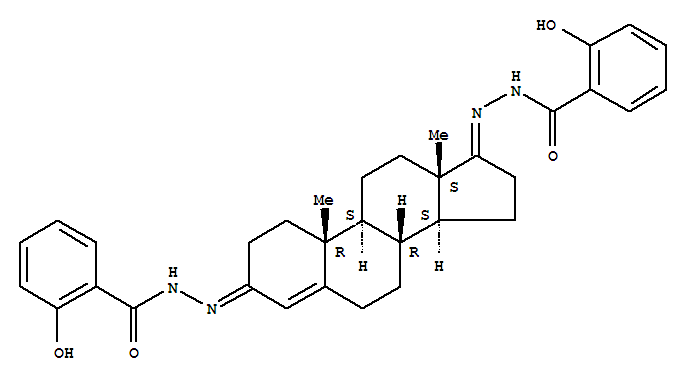 3-quinolinecarboxylic acid, 7-(4-chlorophenyl)-1,4,5,6,7,8-hexahydro-4-(4-hydroxy-3-methoxyphenyl)-2-methyl-5-oxo-, 2-methoxyethyl ester