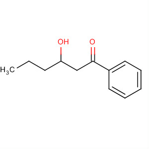 1-Hexanone, 3-hydroxy-1-phenyl- molecular structure