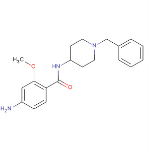 Benzamide, 4-amino-2-methoxy-N-[1-(phenylmethyl)-4-piperidinyl]-