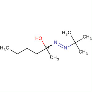 2-Hexanol, 2-[(1,1-dimethylethyl)azo]-