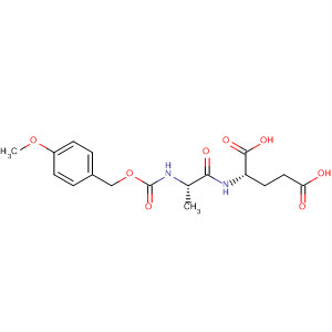 L-Glutamic acid, N-[N-[[(4-methoxyphenyl)methoxy]carbonyl]-L-alanyl]-