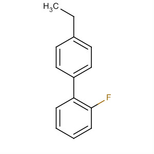 1,1'-Biphenyl, 4'-ethyl-2-fluoro- molecular structure