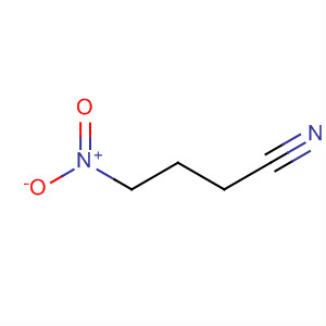 Butanenitrile, 4-nitro- molecular structure
