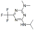 6-(Trifluoromethyl)-N-isopropyl-N,N-dimethyl-1,3,5-triazine-2,4-diamine molecular structure