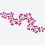 3,6,9,12,15,18,21,24,27-NONAOXATRIACONTANE,1,1,1,2,4,4,5,7,7,8,10,10,11,13,13,14,16,16,17,19,19,20,22,22,23,25,25,26,28,28,29,29,30,30,30-PENTATRIACONTAFLUORO-5,8,11,14,17,20,23,26-OCTAKIS(TRIFLUOROMETHYL)- molecular structure