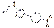 ALLYL-[4-(4-NITRO-PHENYL)-THIAZOL-2-YL]-AMINE molecular structure