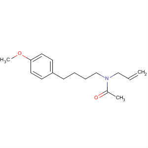 Acetamide, N-[4-(4-methoxyphenyl)butyl]-N-2-propenyl- molecular structure