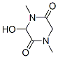 3-HYDROXY-1,4-DIMETHYLPIPERAZINE-2,5-DIONE