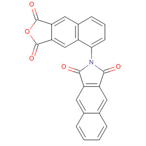 1H-Benz[f]isoindole-1,3(2H)-dione,2-(1,3-dihydro-1,3-dioxonaphtho[2,3-c]furan-5-yl)- molecular structure