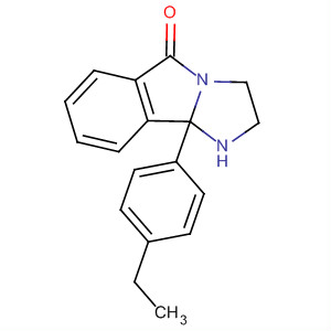 5H-Imidazo[2,1-a]isoindol-5-one,9b-(4-ethylphenyl)-1,2,3,9b-tetrahydro- molecular structure