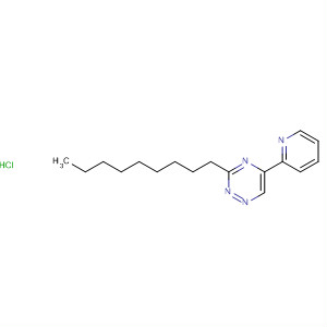 Pyrido[3,2-e]-1,2,4-triazine, 1,2-dihydro-3-nonyl-, monohydrochloride