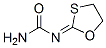 1,3-Oxathiolan-2-ylideneurea molecular structure