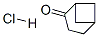 Norpipanone hydrochloride molecular structure