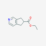 5H-CYCLOPENTA[C]PYRIDINE-6-CARBOXYLIC ACID 6,7-DIHYDRO-,ETHYL ESTER