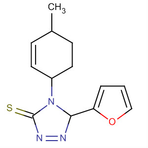 3H-1,2,4-Triazole-3-thione,5-(2-furanyl)-2,4-dihydro-4-(4-methylphenyl)-