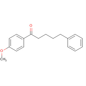 1-Pentanone, 1-(4-methoxyphenyl)-5-phenyl- molecular structure