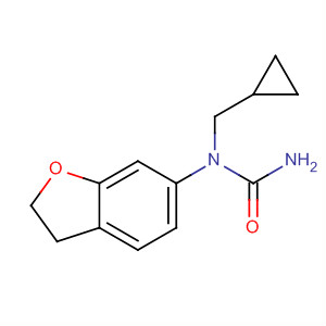 Urea, N-(cyclopropylmethyl)-N-(2,3-dihydro-6-benzofuranyl)-