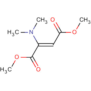 2-Butenedioic acid, 2-(dimethylamino)-, dimethyl ester, (Z)- molecular structure