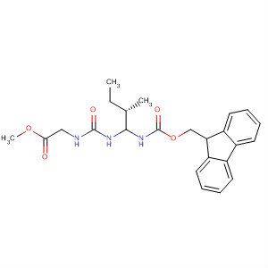 2-Oxa-4,6,8-triazadecan-10-oic acid,1-(9H-fluoren-9-yl)-5-[(1S)-1-methylpropyl]-3,7-dioxo-, methyl ester,(5S)-
