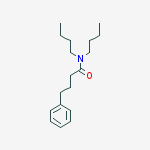 N,N-DIBUTYL-4-PHENYLBUTANAMIDE molecular structure