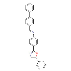 Benzenamine, N-([1,1'-biphenyl]-4-ylmethylene)-4-(5-phenyl-2-oxazolyl)-