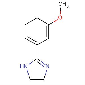 1H-Imidazole, 4,5-dihydro-2-(3-methoxyphenyl)- molecular structure