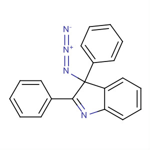 3H-Indole, 3-azido-2,3-diphenyl- molecular structure
