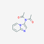 Imidazo[1,2-a]pyridine, 2-chloro-6-(4,4,5,5-tetramethyl-1,3,2-dioxaborolan-2-yl)- molecular structure