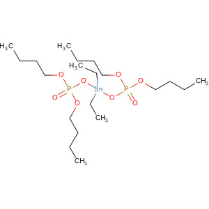 5,7,9,11-Tetraoxa-6,10-diphospha-8-stannapentadecane,6,10-dibutoxy-8,8-diethyl-, 6,10-dioxide