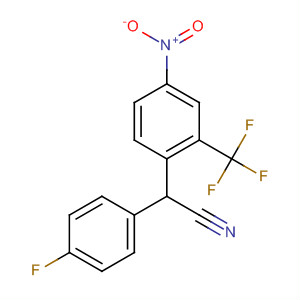 Benzeneacetonitrile, a-(4-fluorophenyl)-4-nitro-2-(trifluoromethyl)-