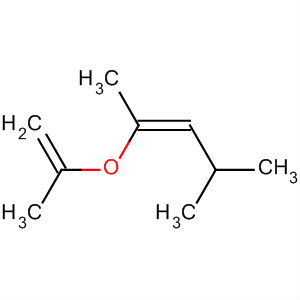 2-Pentene, 4-methyl-2-[(1-methylethenyl)oxy]-, (Z)- molecular structure