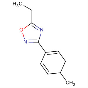 1,2,4-Oxadiazole, 5-ethyl-4,5-dihydro-3-(4-methylphenyl)- molecular structure