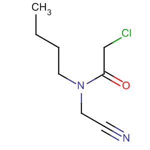 Acetamide, N-butyl-2-chloro-N-(cyanomethyl)-