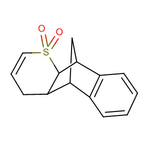 4a,5,10,10a-tetrahydro-4H-5,10-methanobenzo[g]thiochromene 1,1-dioxide molecular structure