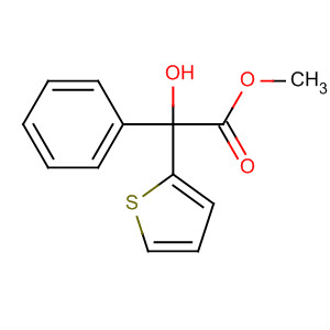 2-Thiopheneacetic acid, a-hydroxy-a-phenyl-, methyl ester