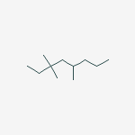 3,3,5-TRIMETHYLOCTANE molecular structure