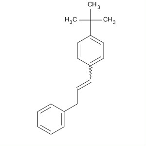 Benzene, 1-(1,1-dimethylethyl)-4-(3-phenyl-1-propenyl)-