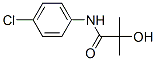 2-Hydroxy-2-methyl-N-(4-chlorophenyl)propionamide molecular structure