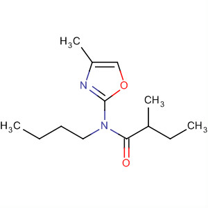 Butanamide, N-butyl-2-methyl-N-(4-methyl-2-oxazolyl)-